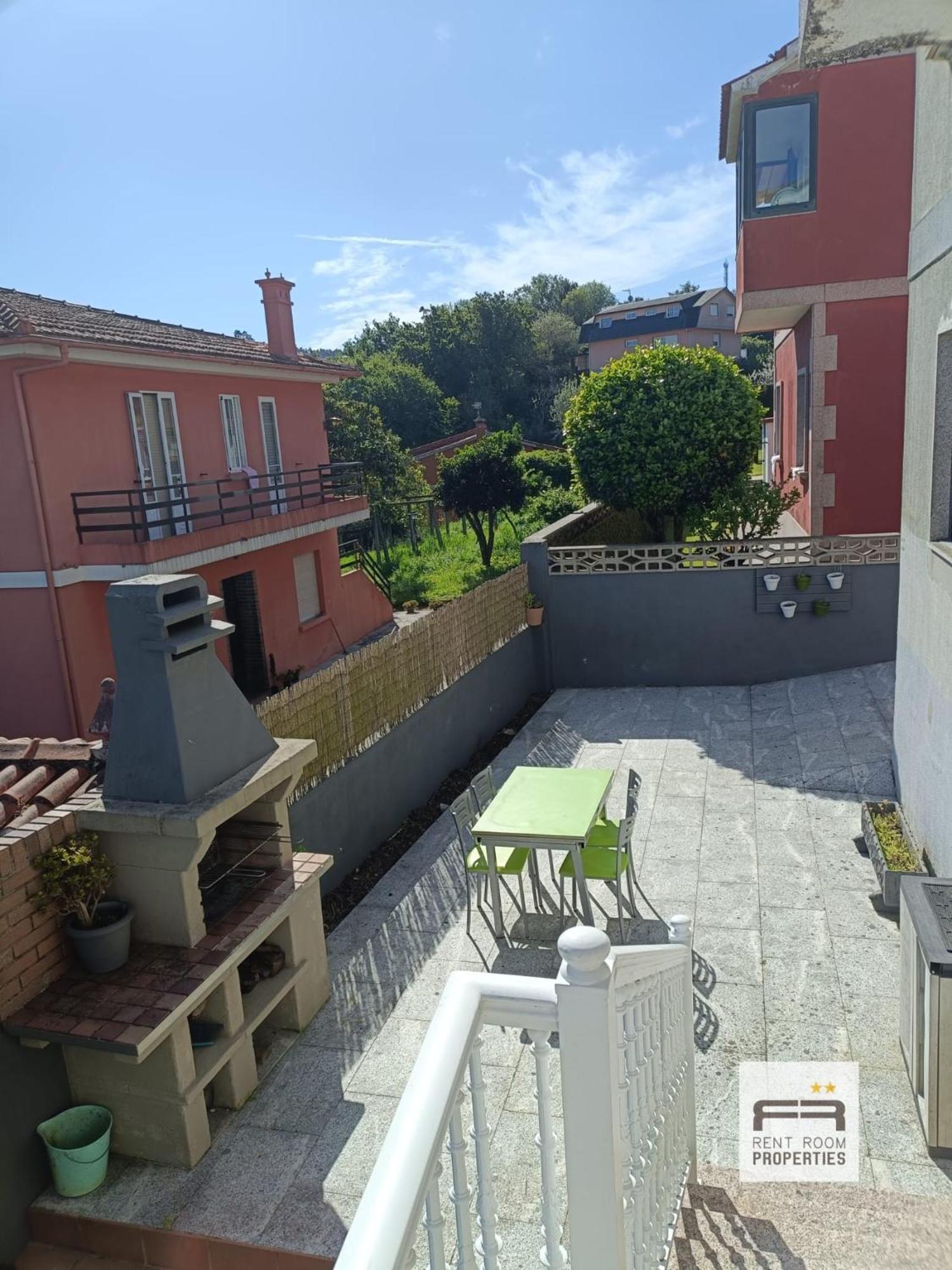 Amplia Casa De 9 Hab, Cabral. Vigo Exterior foto